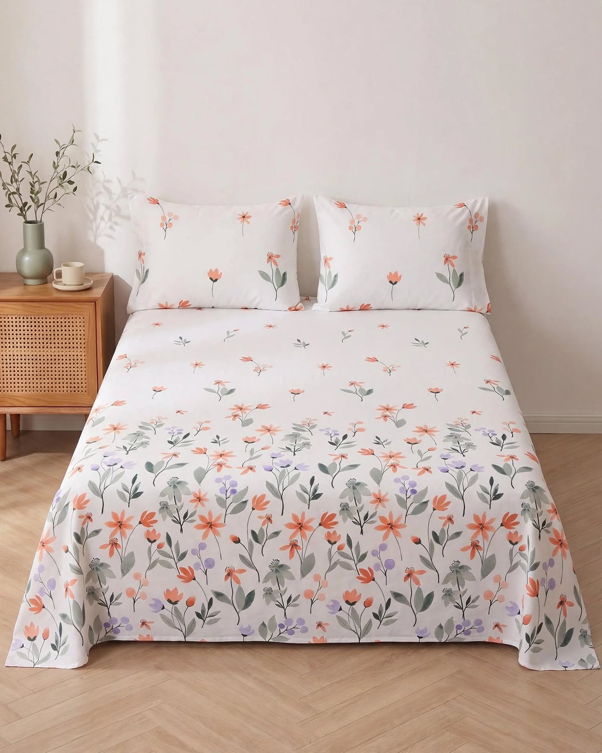 PERCALE BEDSHEET SET
