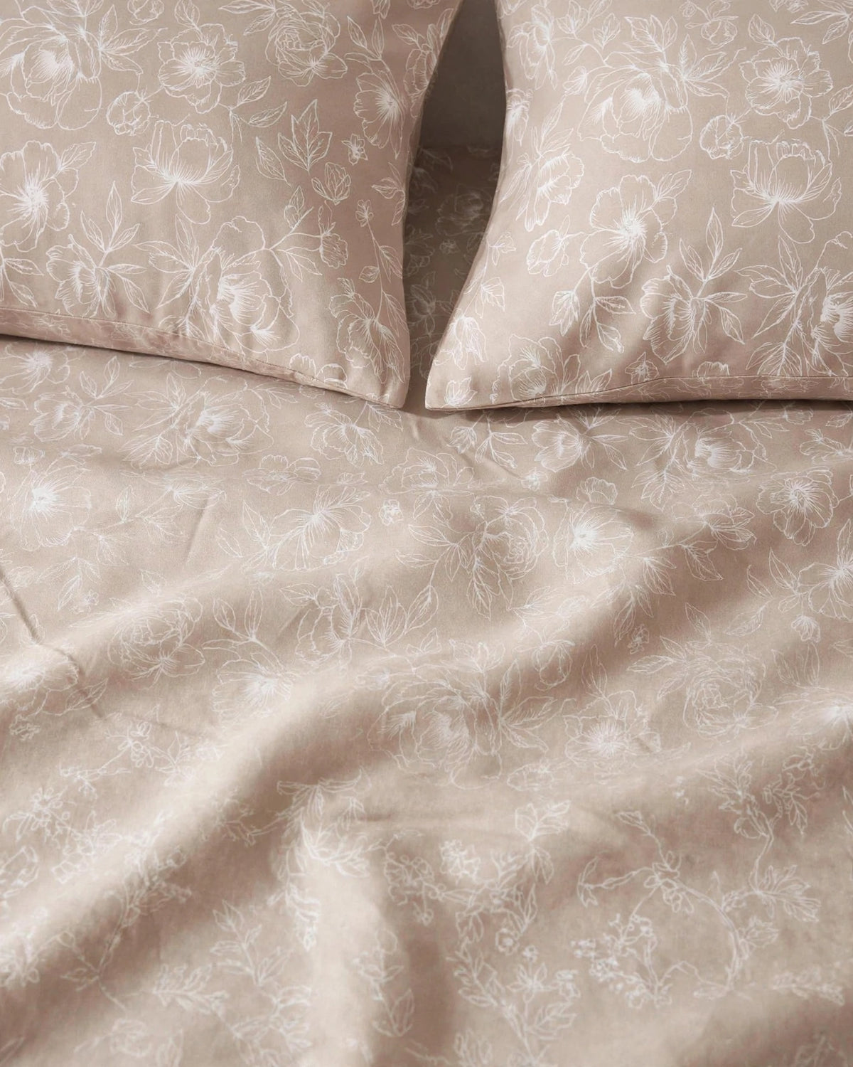 PERCALE BEDSHEET SET