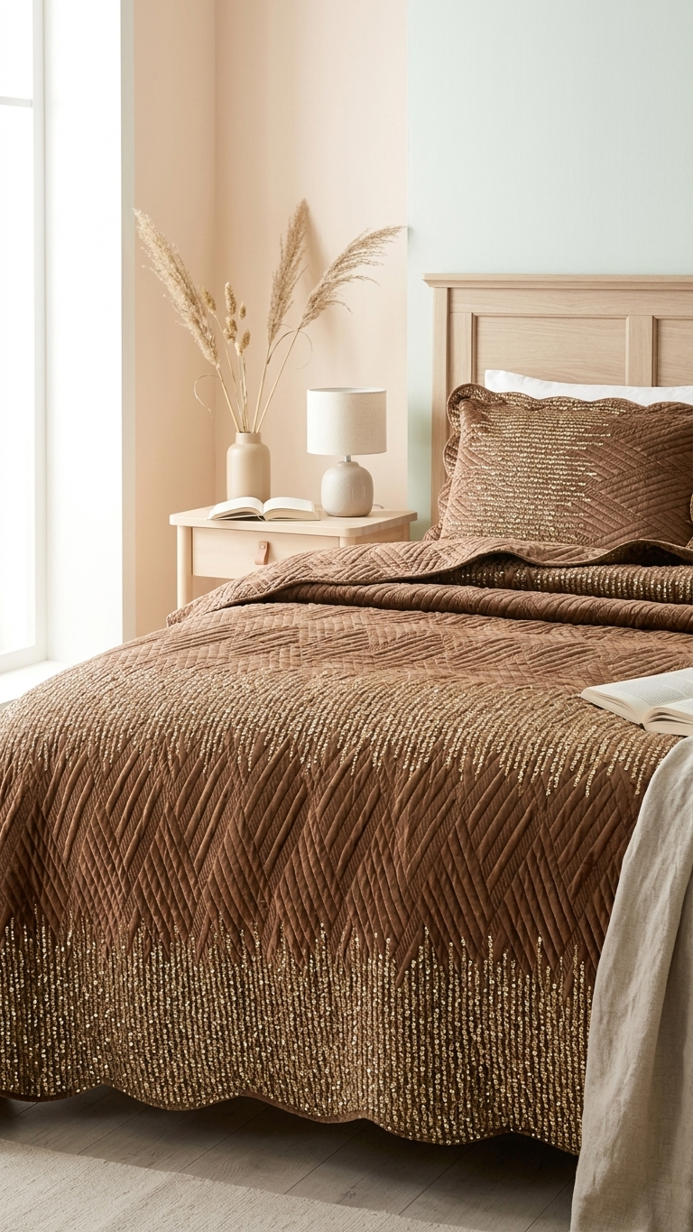 MERILIO BEDSPREAD SET