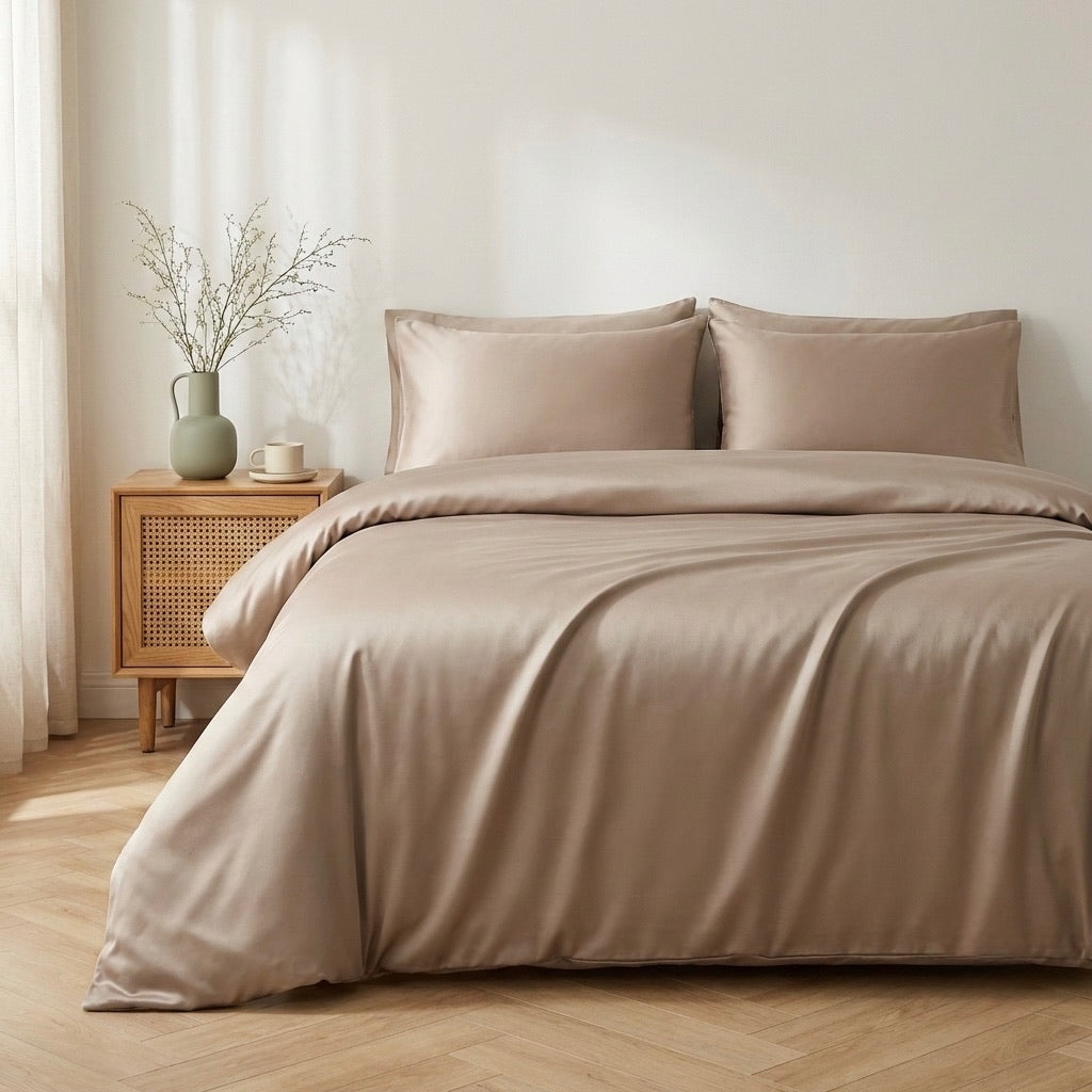 TENCEL DUVET COVER SET