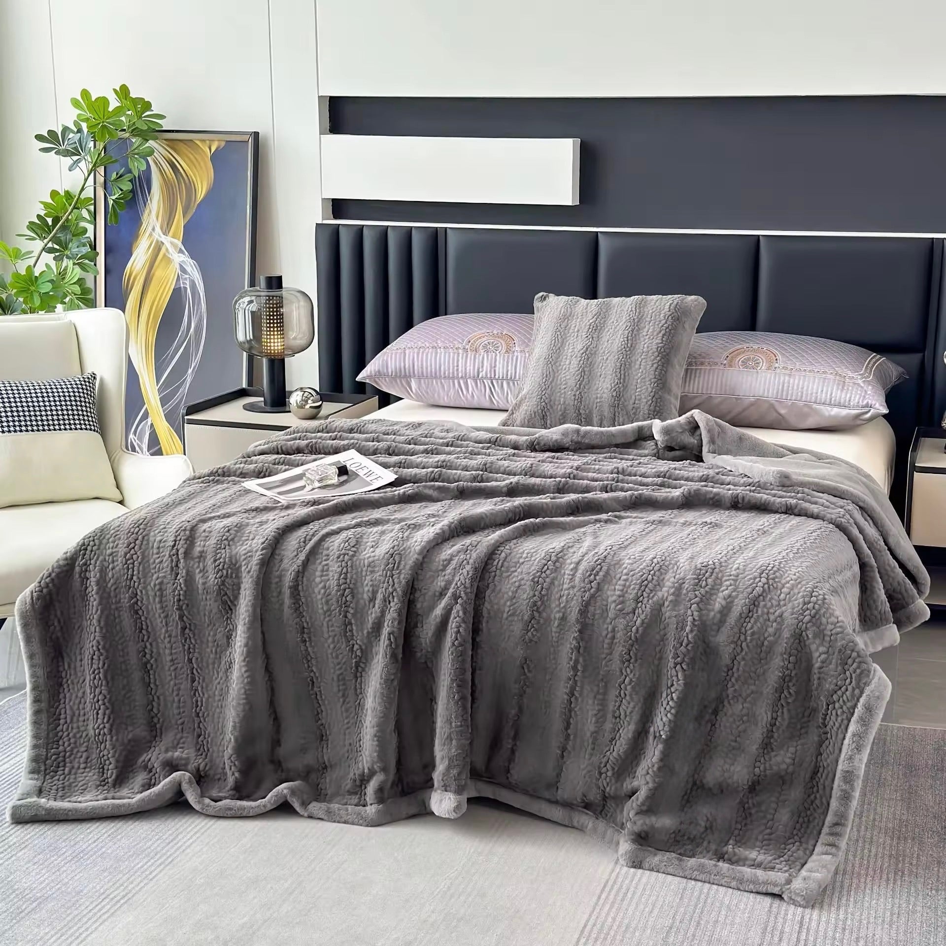ALPINE FUR BLANKET