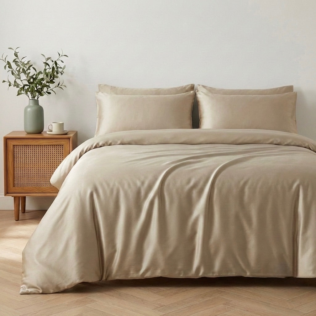 TENCEL DUVET COVER SET