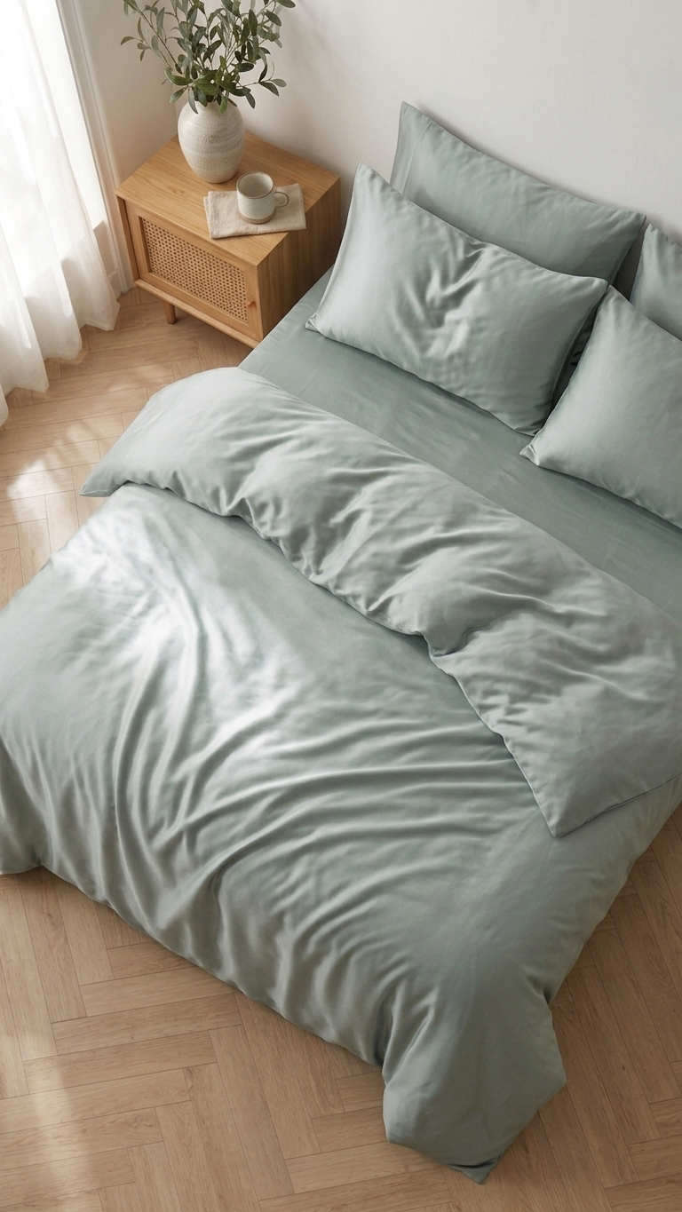 TENCEL DUVET COVER SET