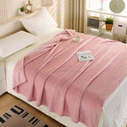 WAFFLE BLANKET