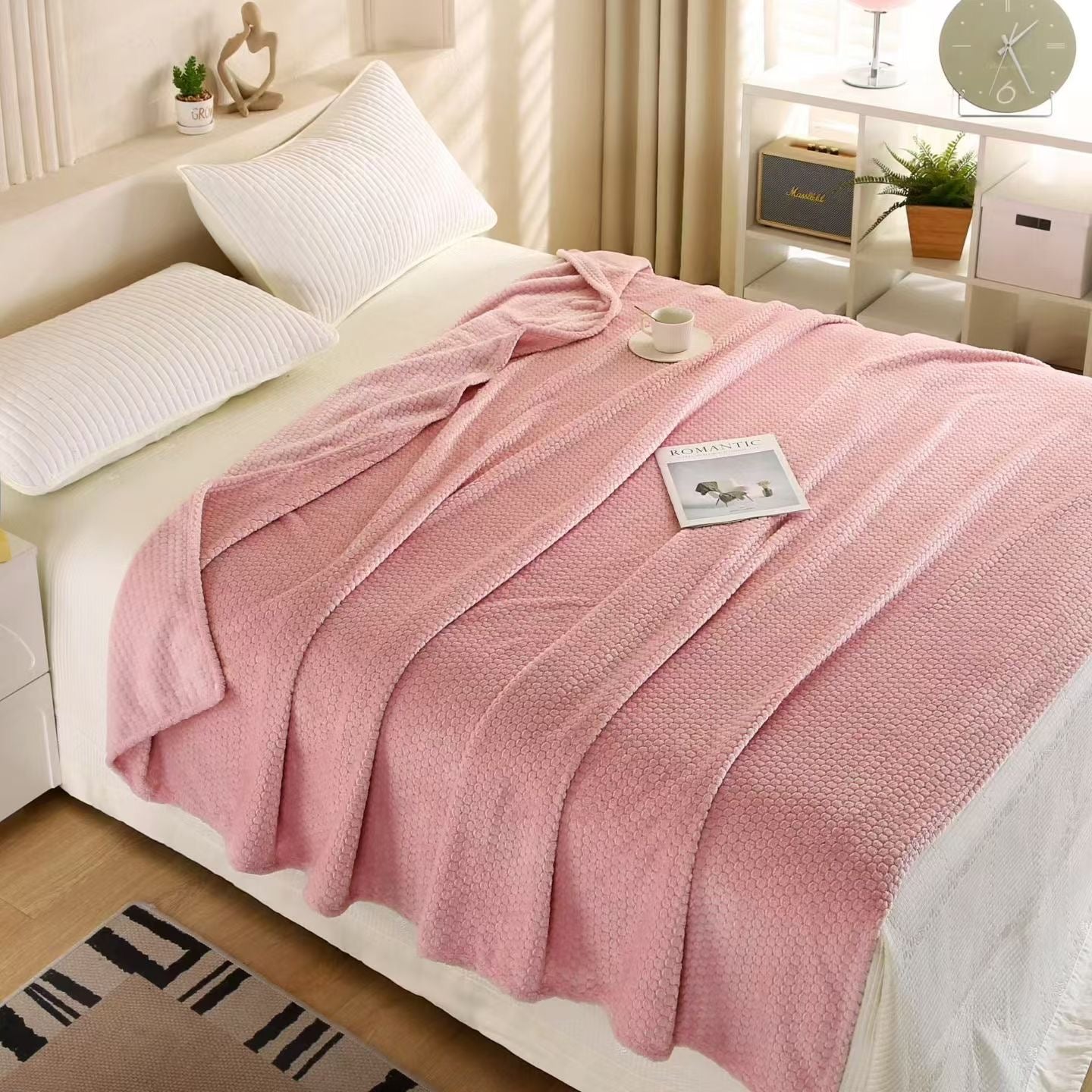 WAFFLE BLANKET