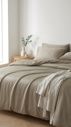 TENCEL DUVET COVER SET