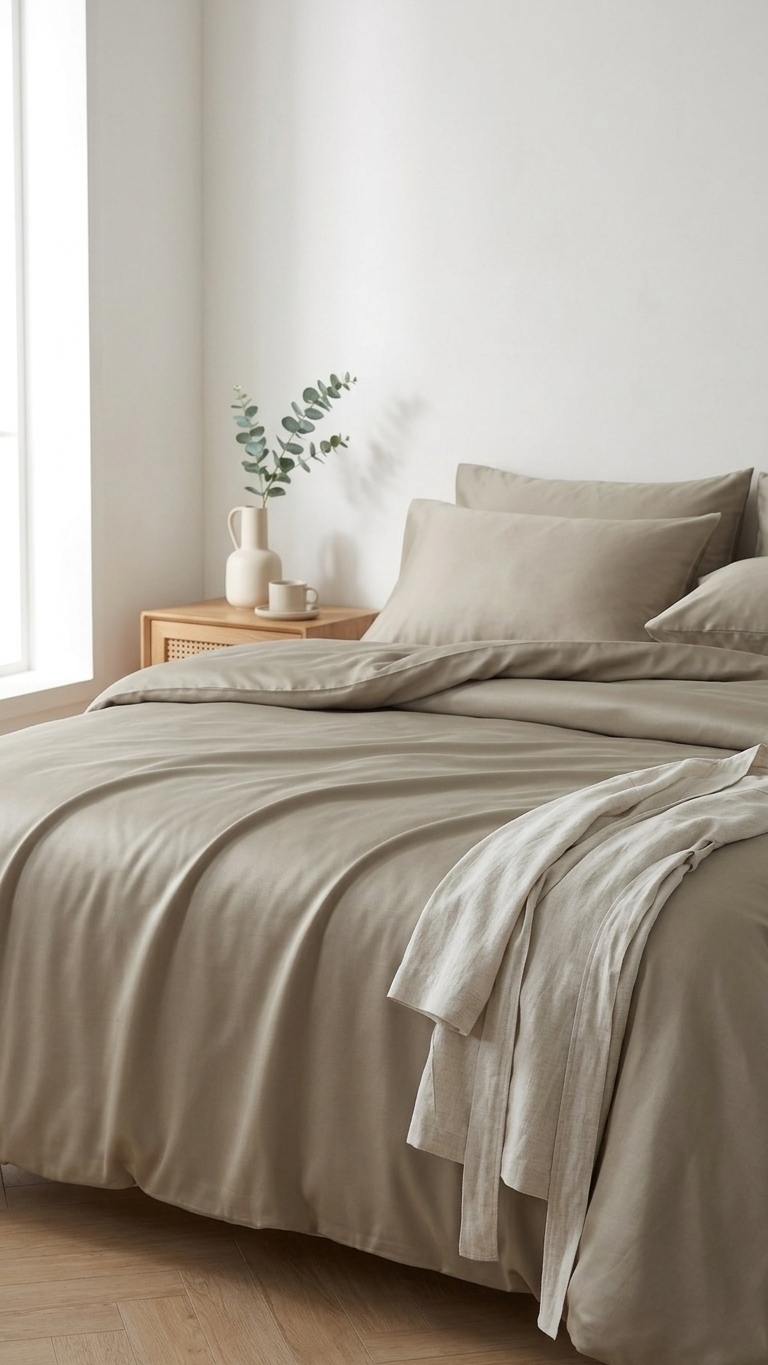 TENCEL DUVET COVER SET