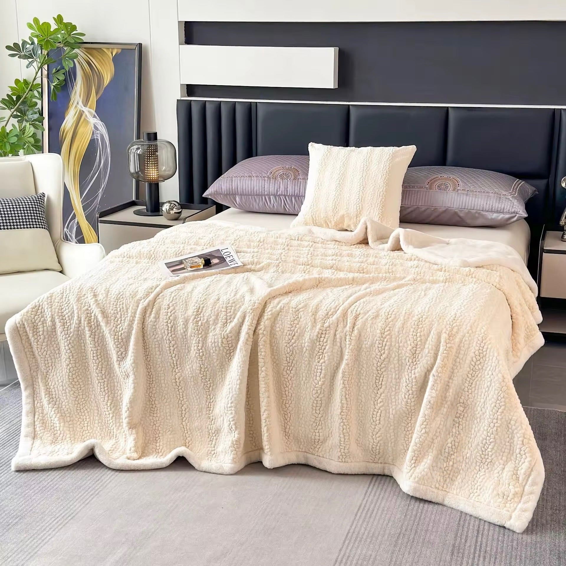 ALPINE FUR BLANKET