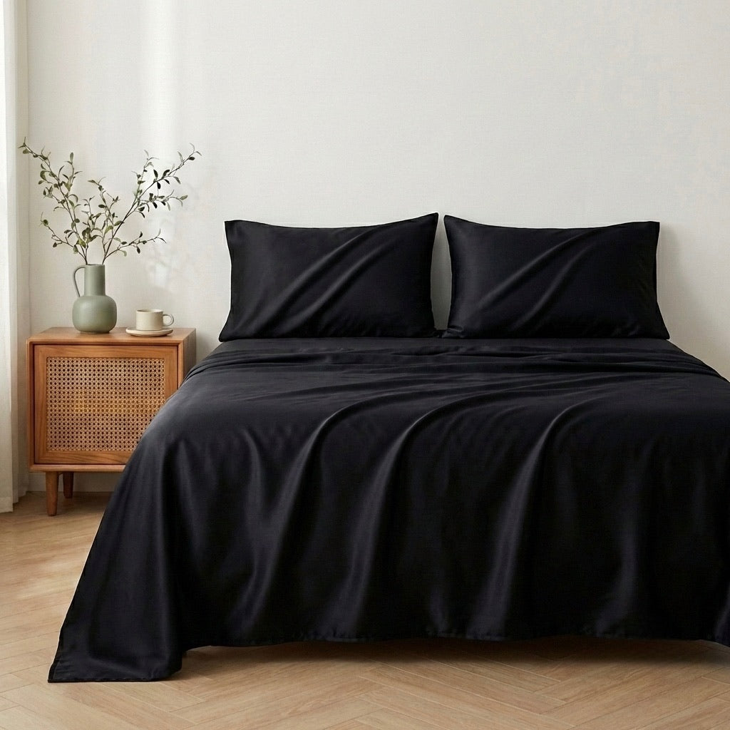 600 TC PURE COTTON BEDSHEET SET