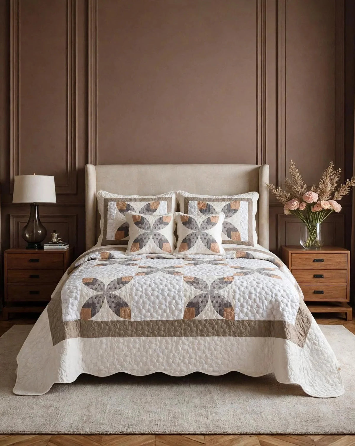 HOOP BEDSPREAD SET