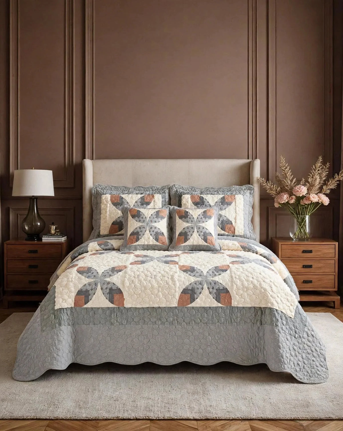 HOOP BEDSPREAD SET