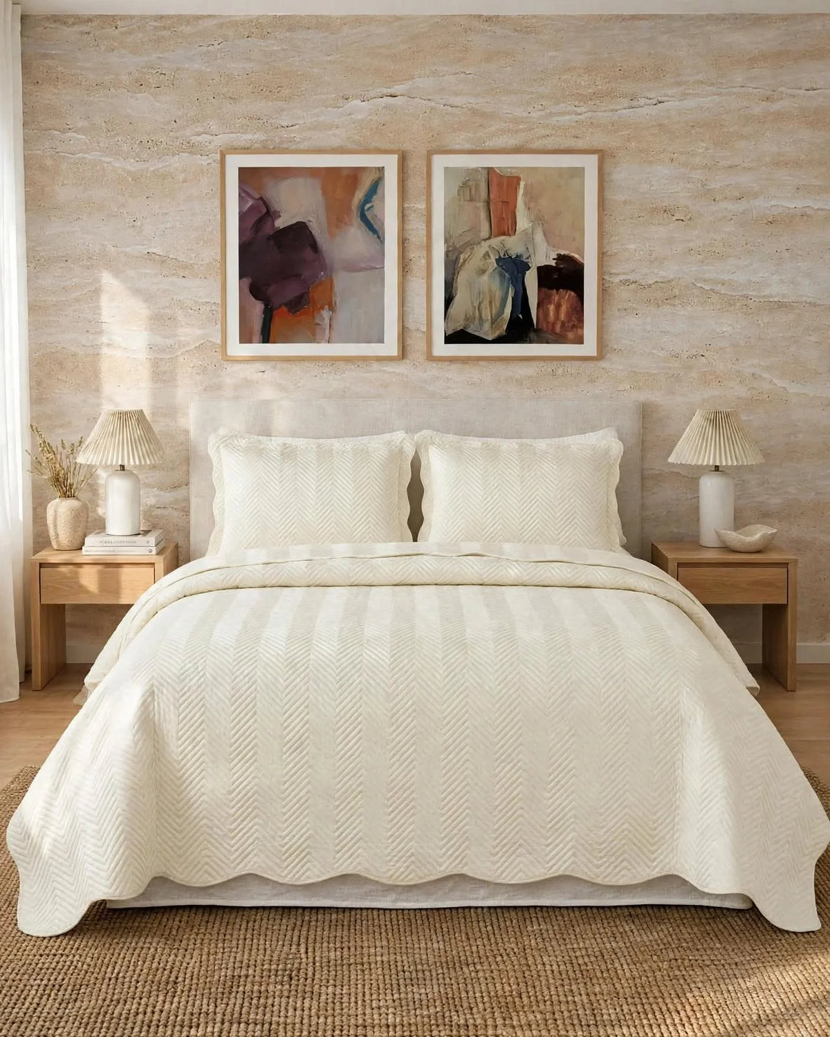 MEZNA BEDSPREAD SET