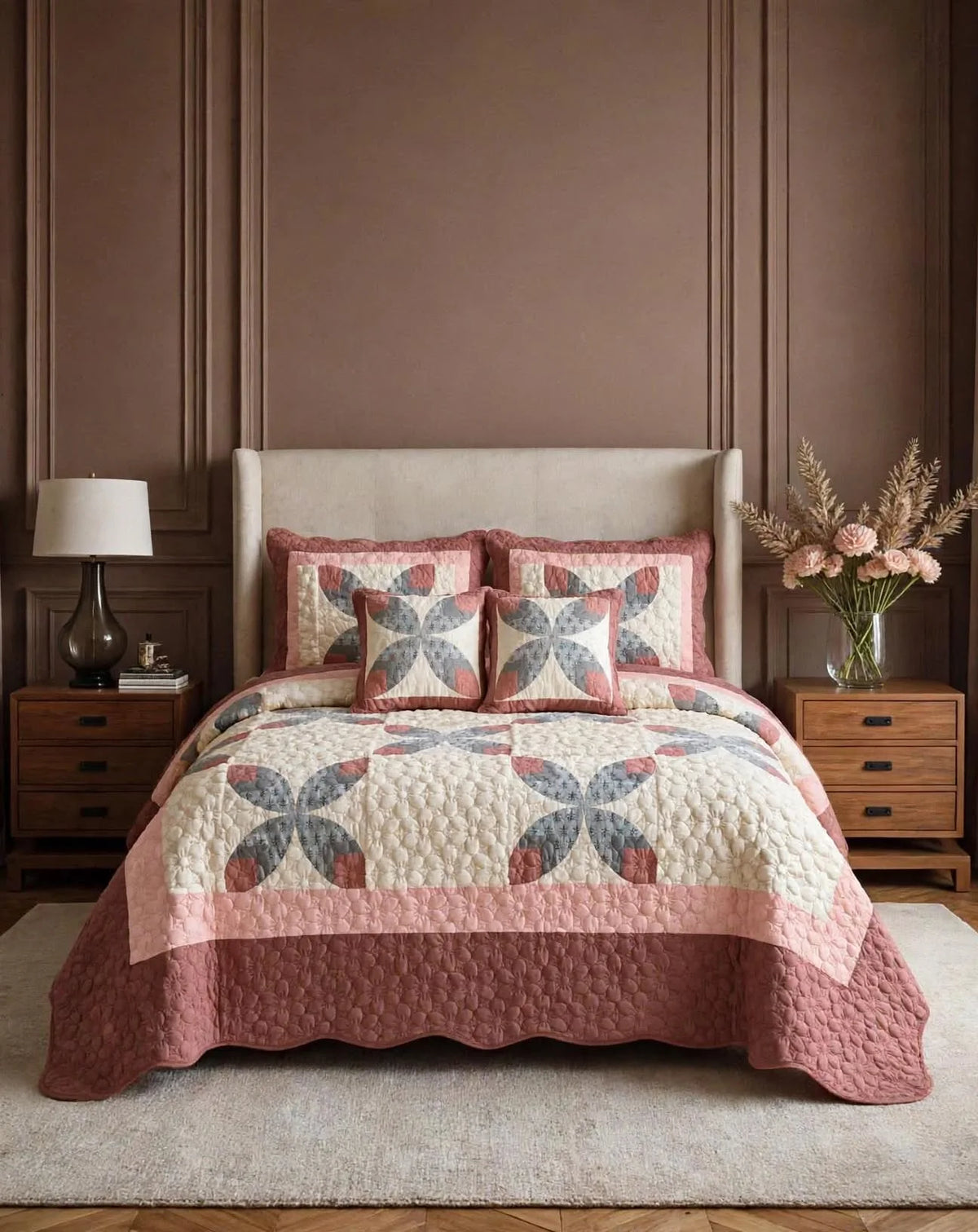 HOOP BEDSPREAD SET