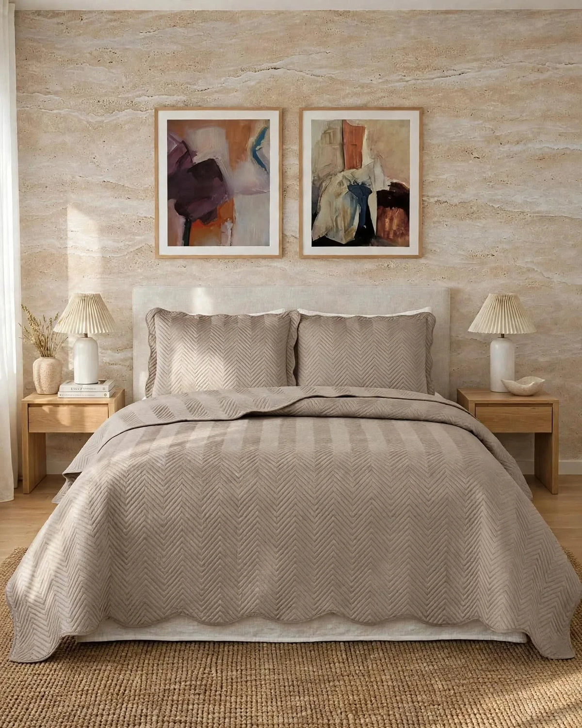 MEZNA BEDSPREAD SET