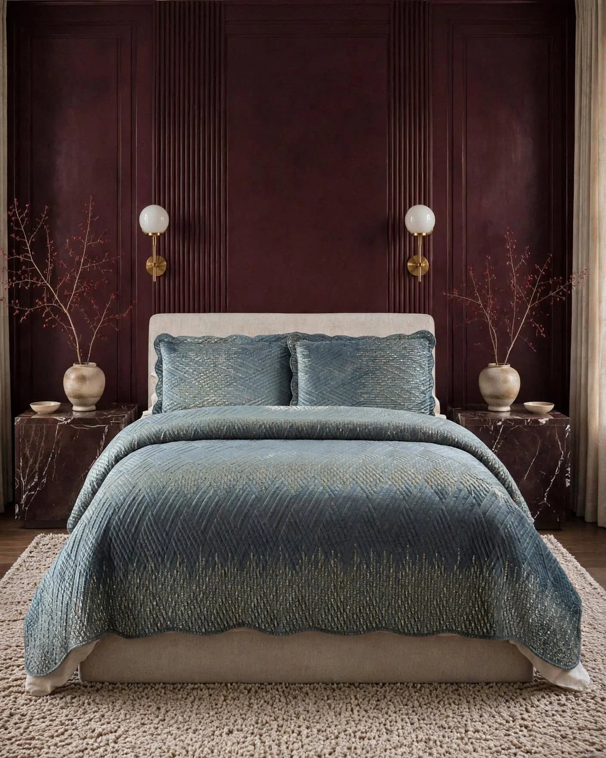 MERILIO BEDSPREAD SET