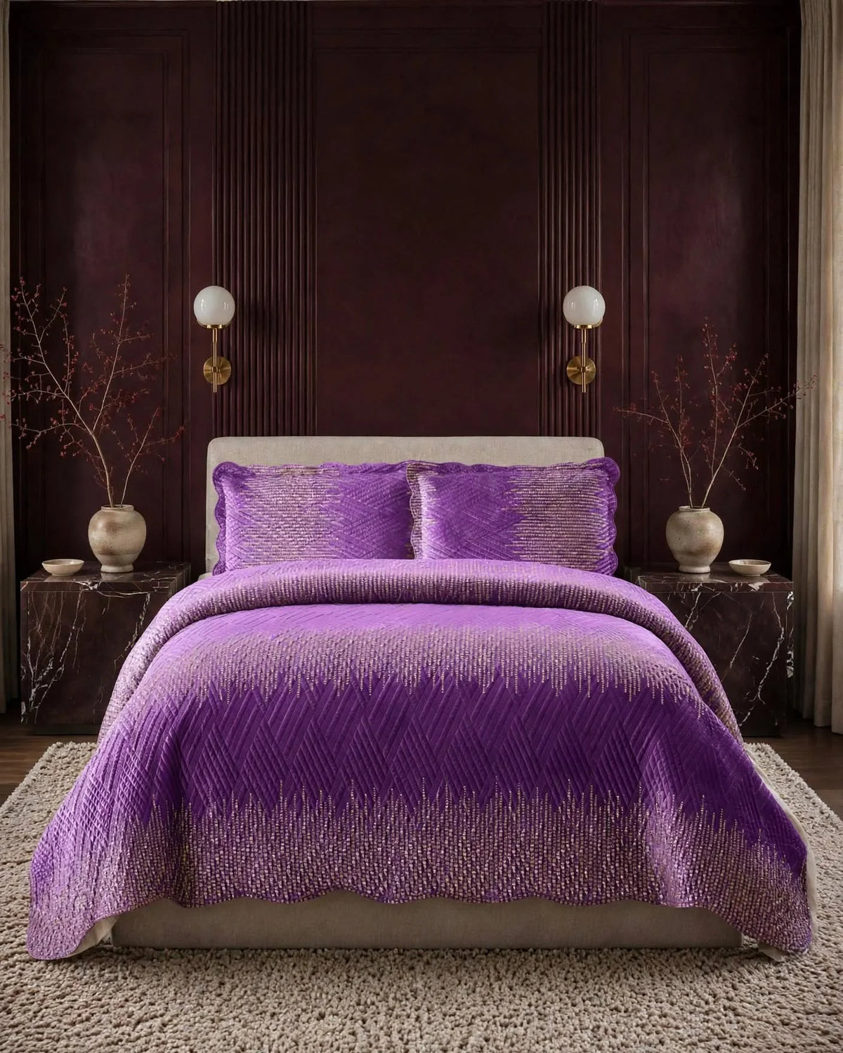 MERILIO BEDSPREAD SET