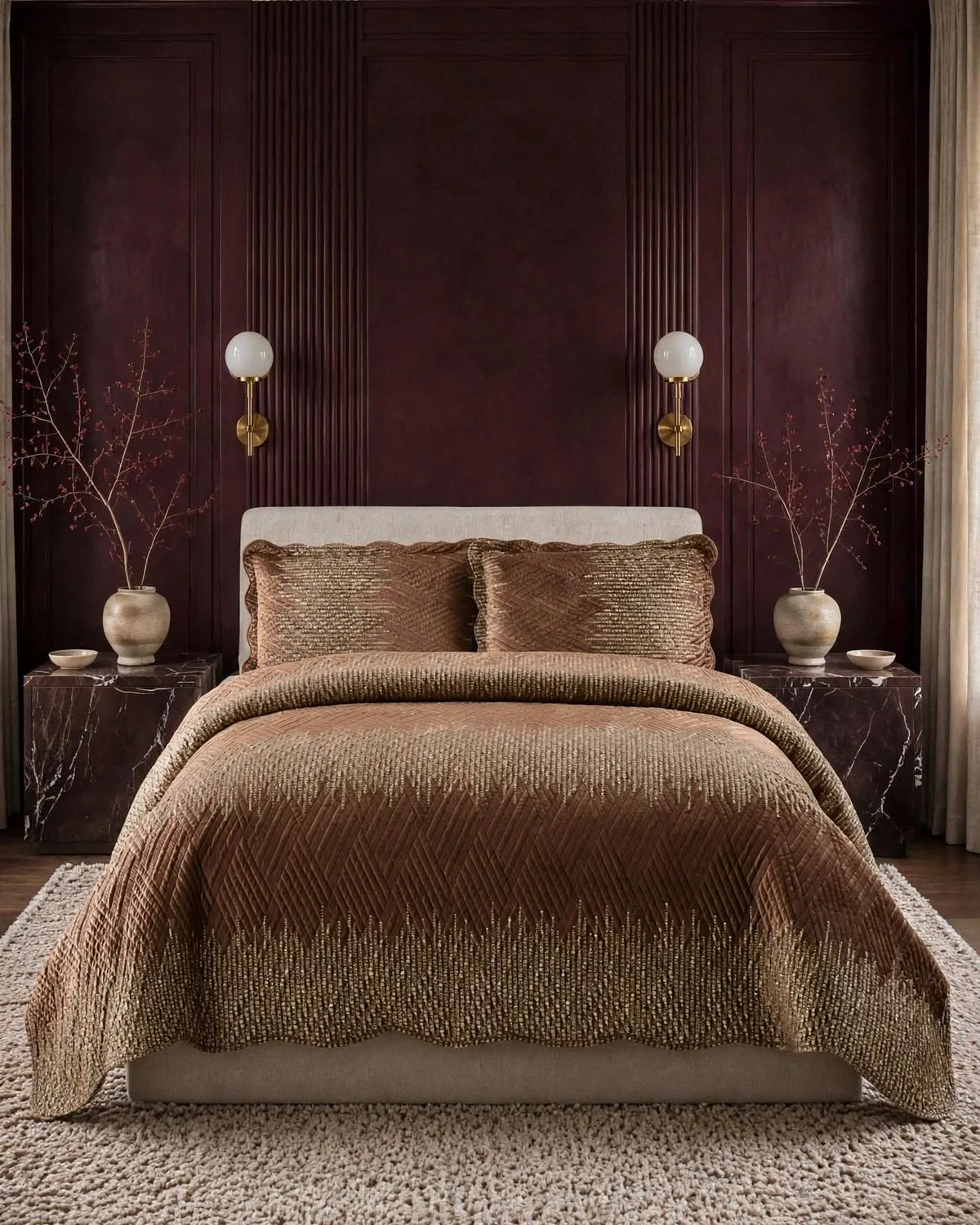 MERILIO BEDSPREAD SET