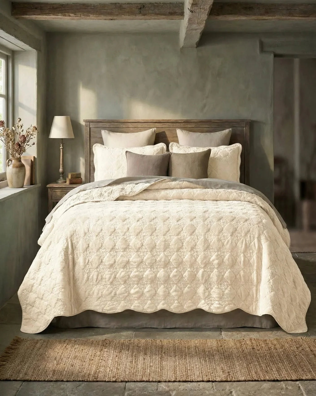 GENEVE BEDSPREAD SET