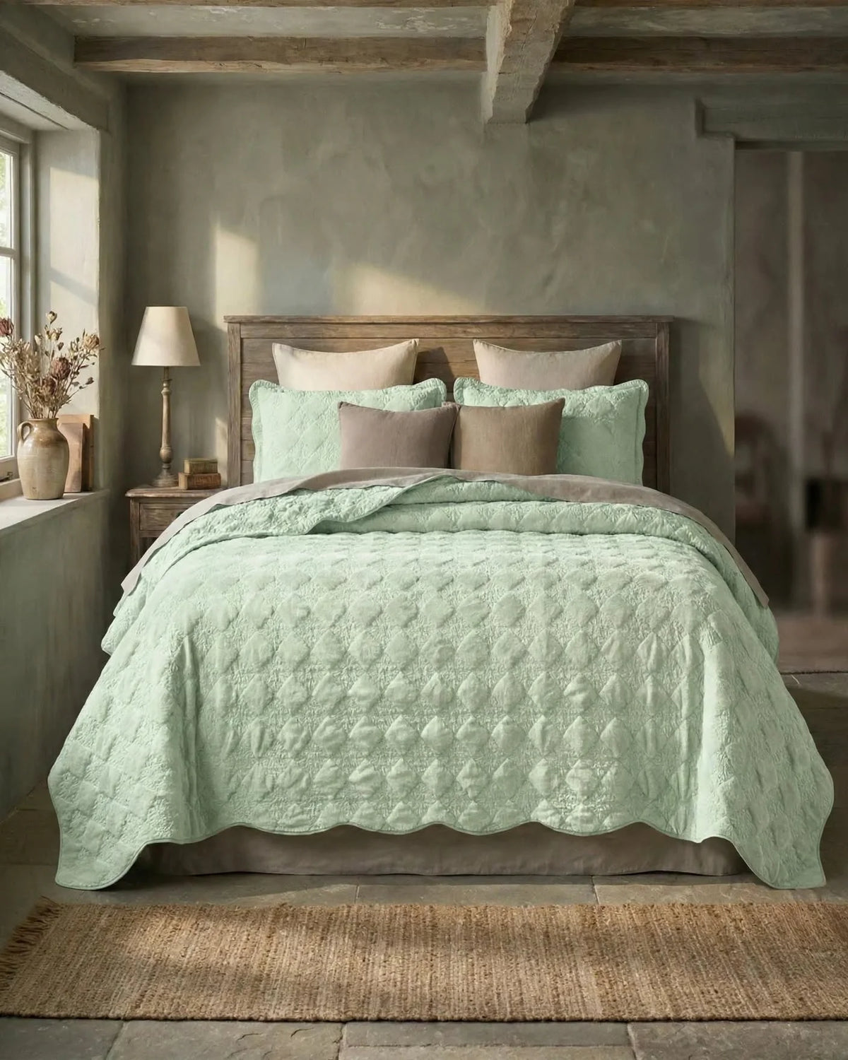 GENEVE BEDSPREAD SET