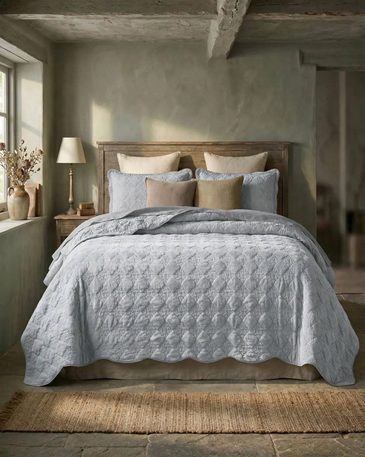 GENEVE BEDSPREAD SET