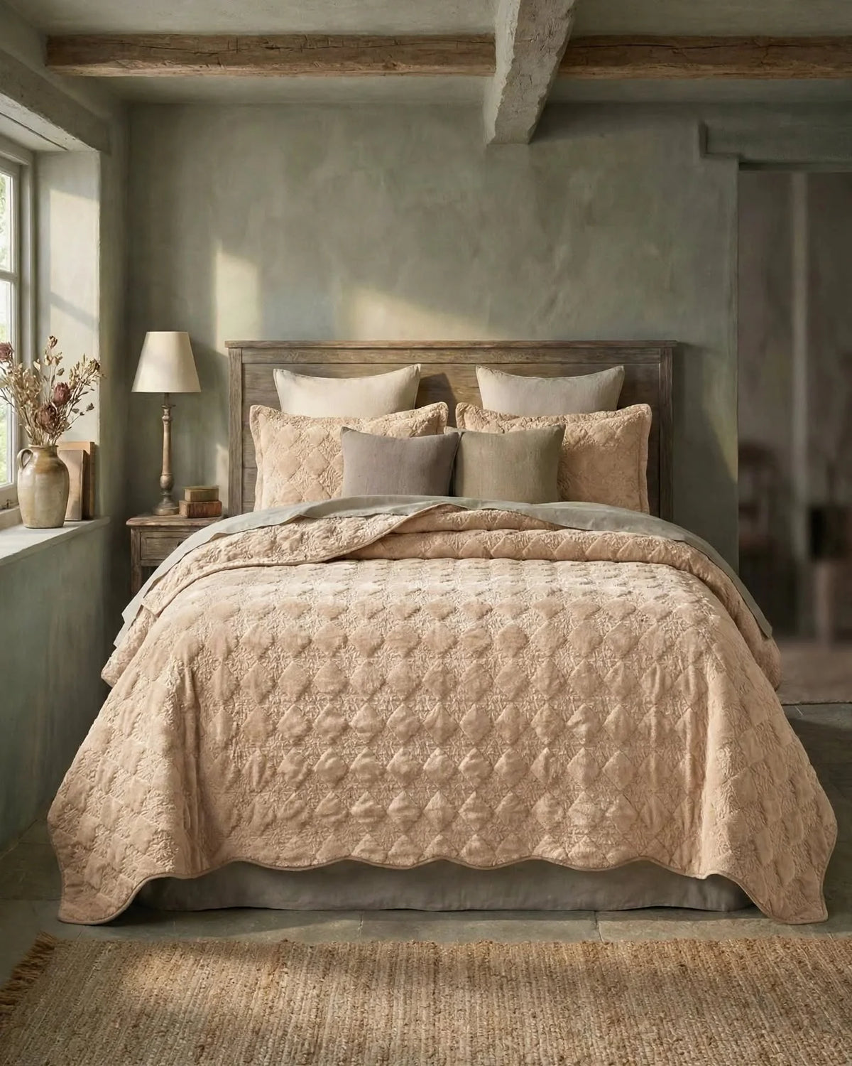 GENEVE BEDSPREAD SET