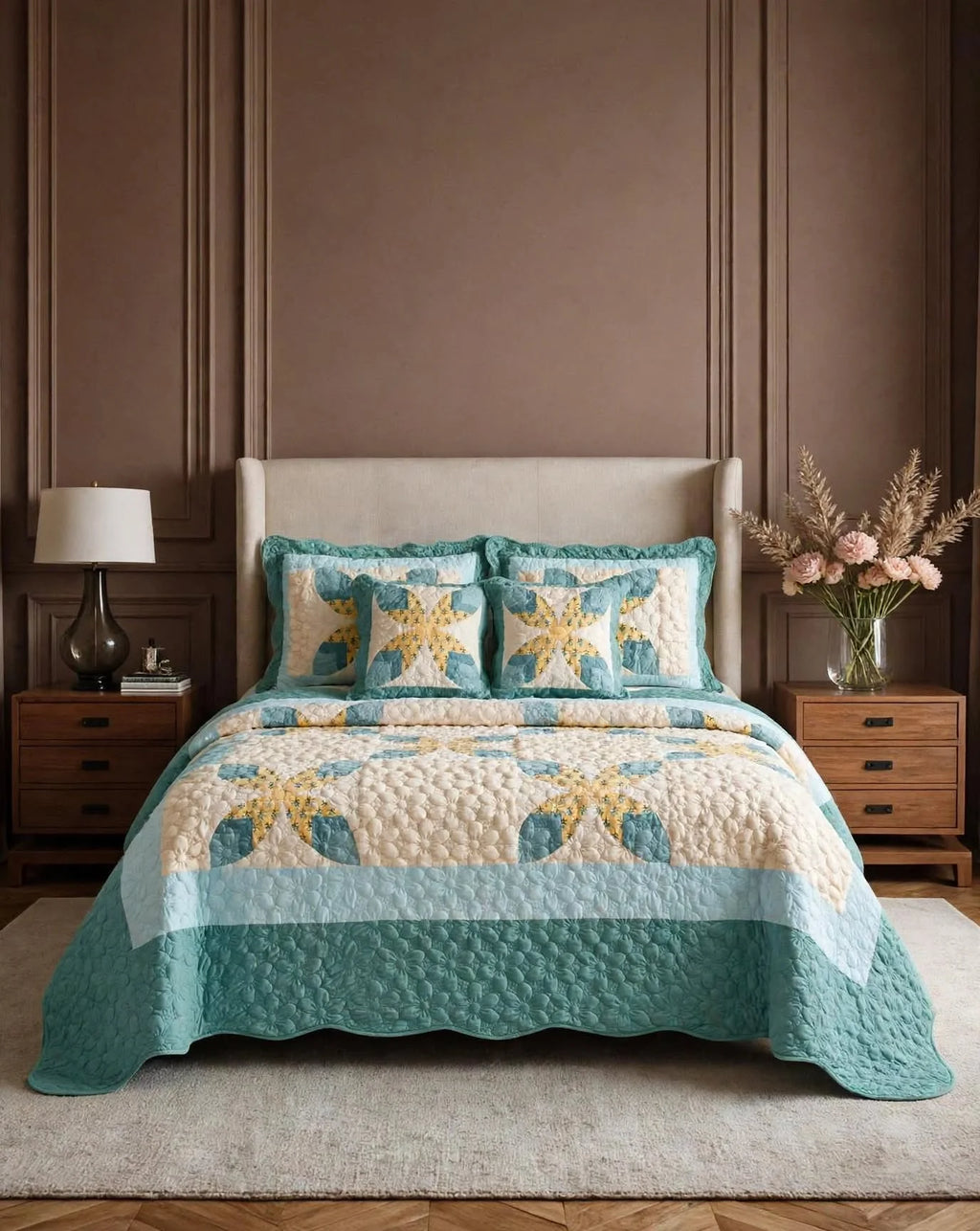 HOOP BEDSPREAD SET