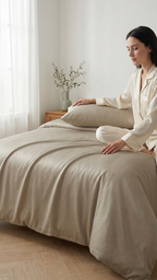 TENCEL DUVET COVER SET