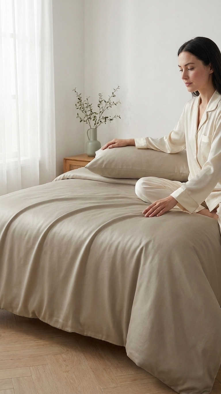 TENCEL DUVET COVER SET