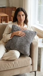 ALPINE FAUX FUR CUSHION