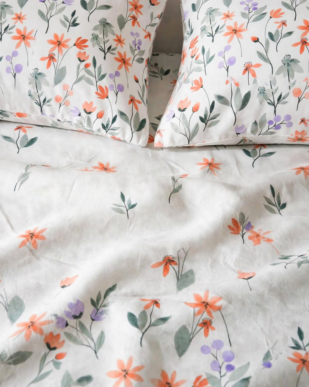 PERCALE BEDSHEET SET