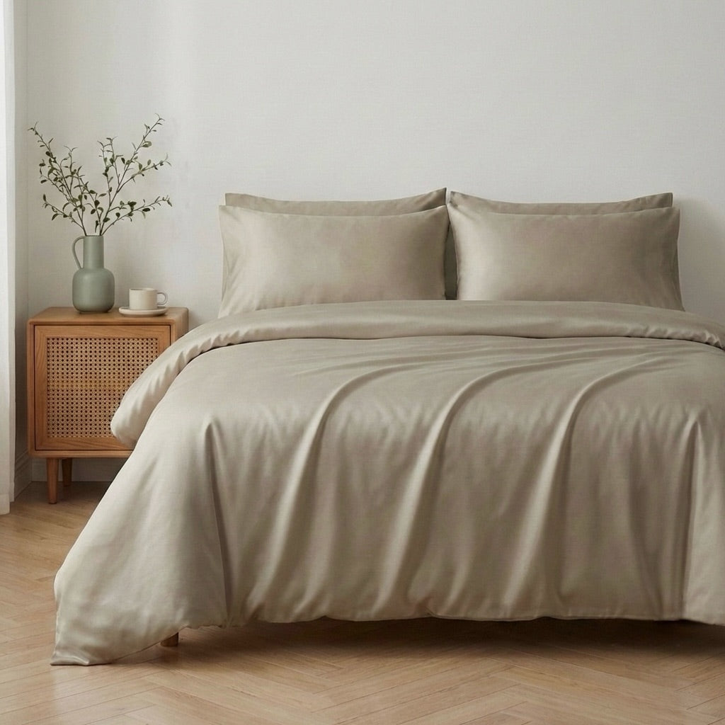 TENCEL DUVET COVER SET