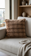 AURELIA FAUX FUR CUSHION
