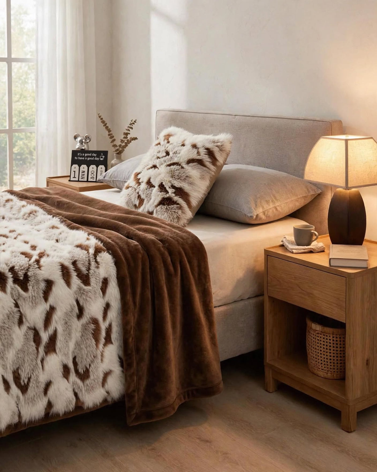 EMPERADOR FUR BLANKET