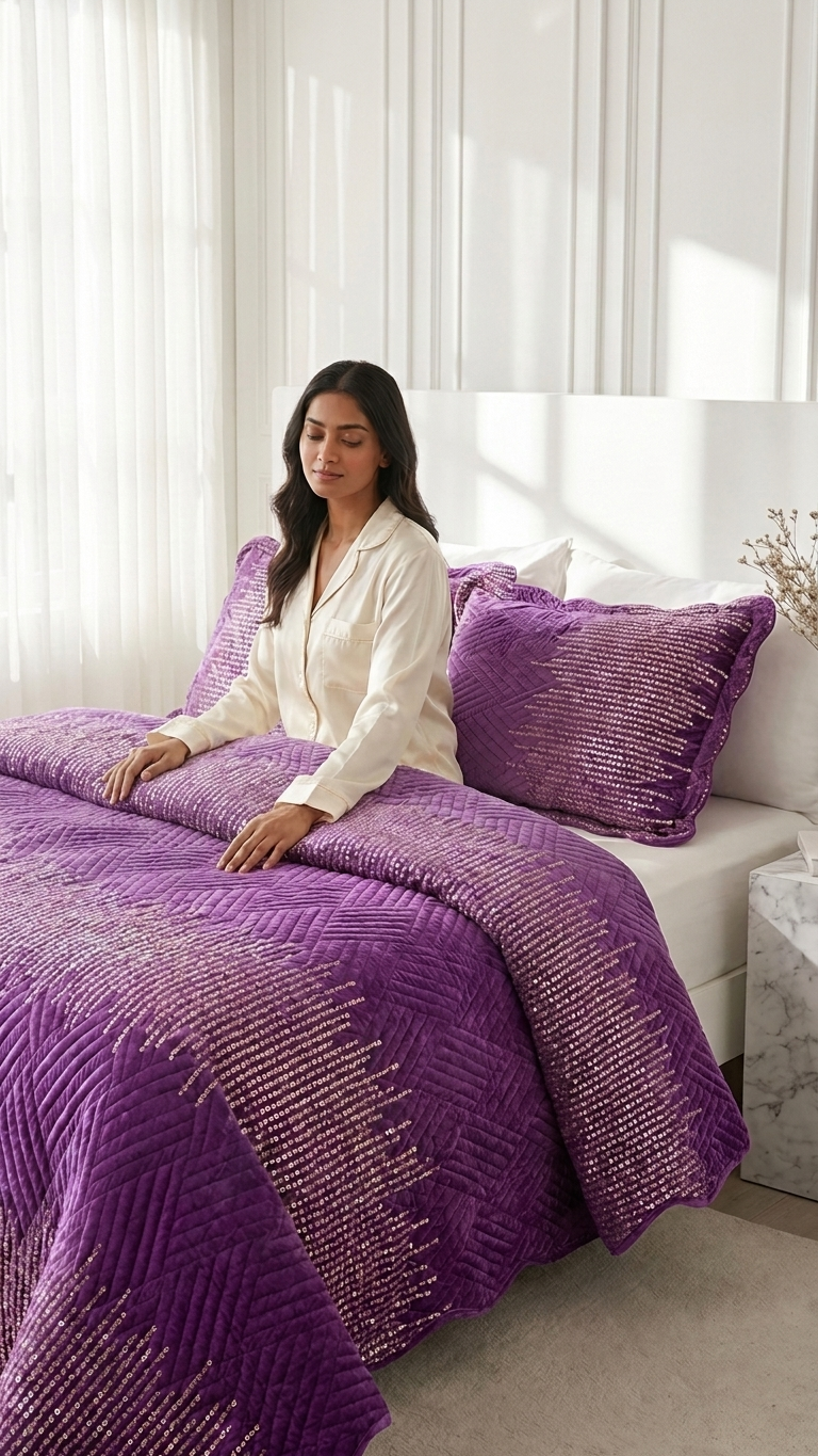 MERILIO BEDSPREAD SET