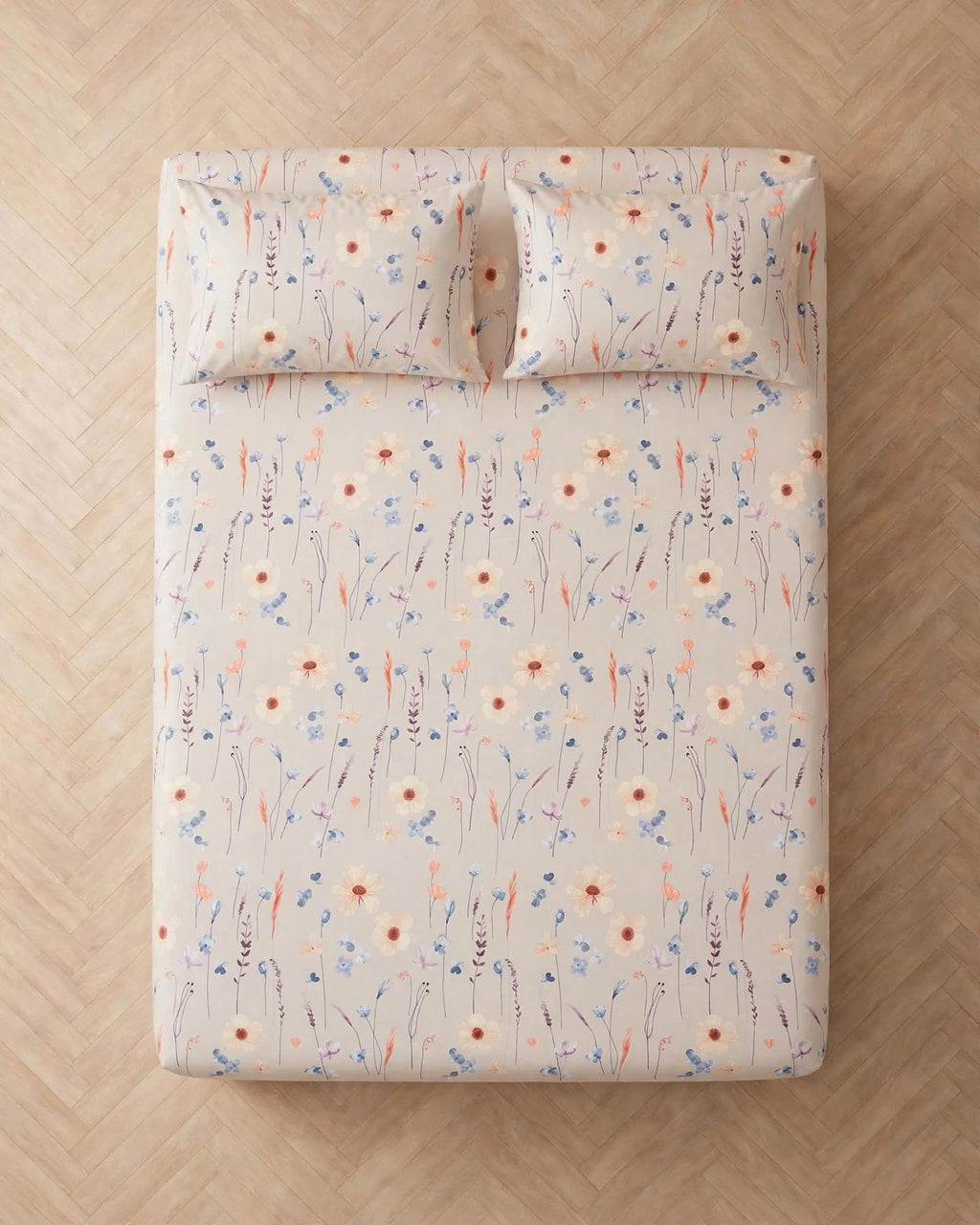 PERCALE BEDSHEET SET