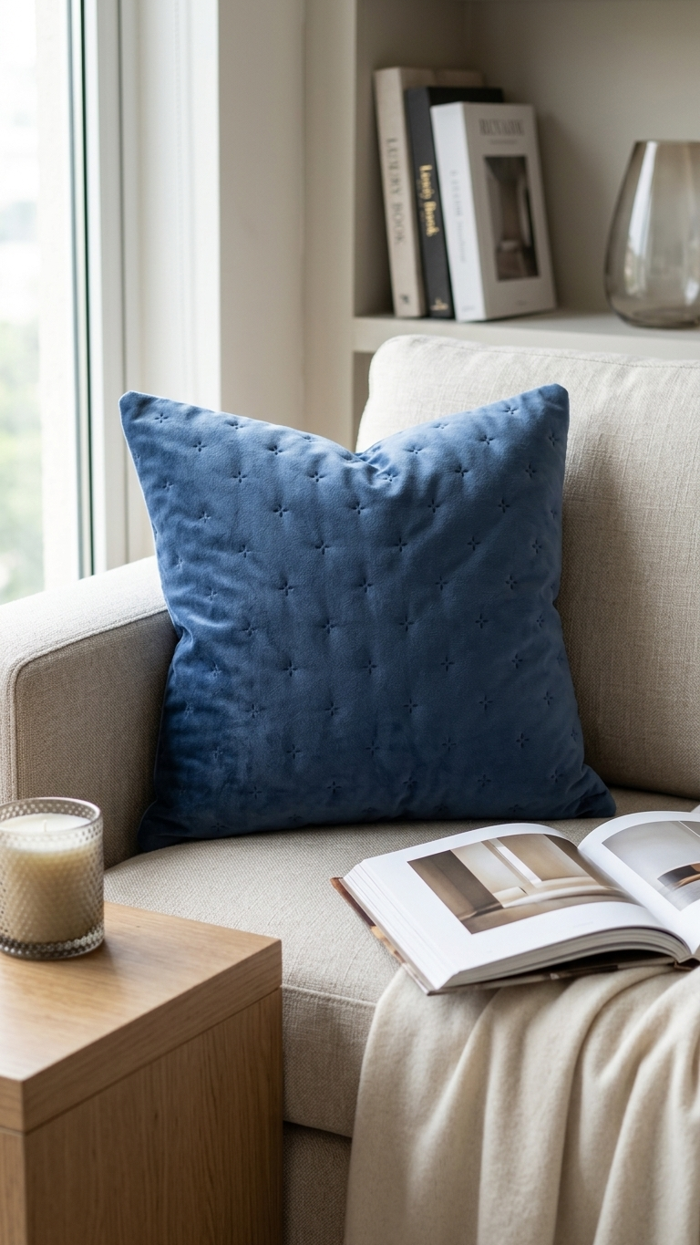 MARION VELVET CUSHION