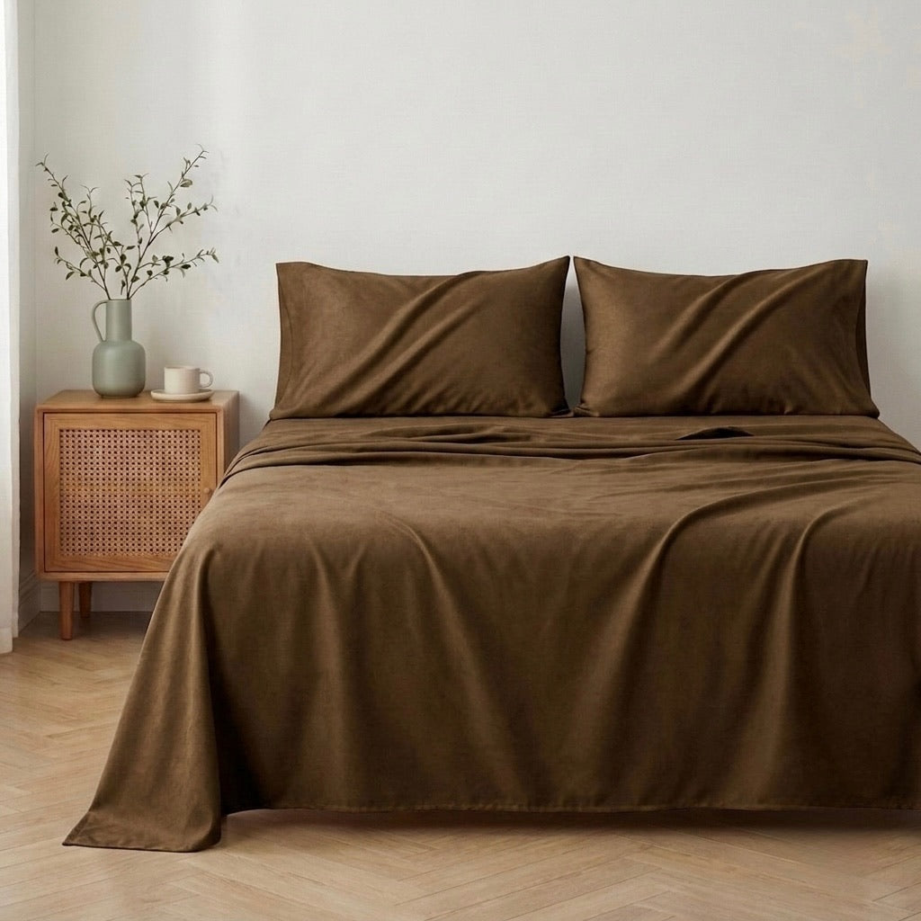 600 TC PURE COTTON BEDSHEET SET