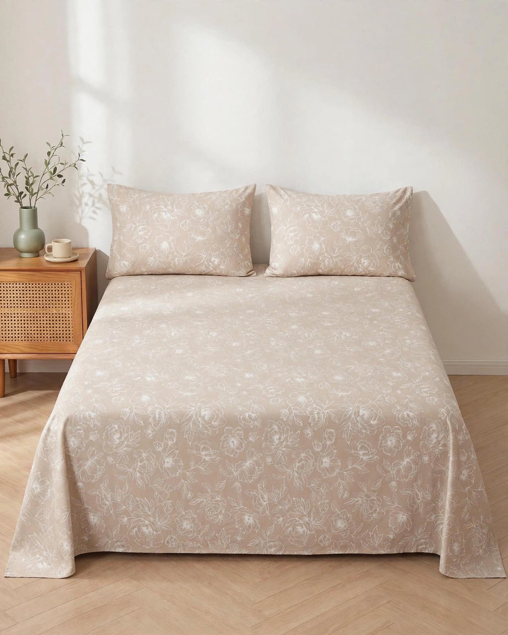 PERCALE BEDSHEET SET