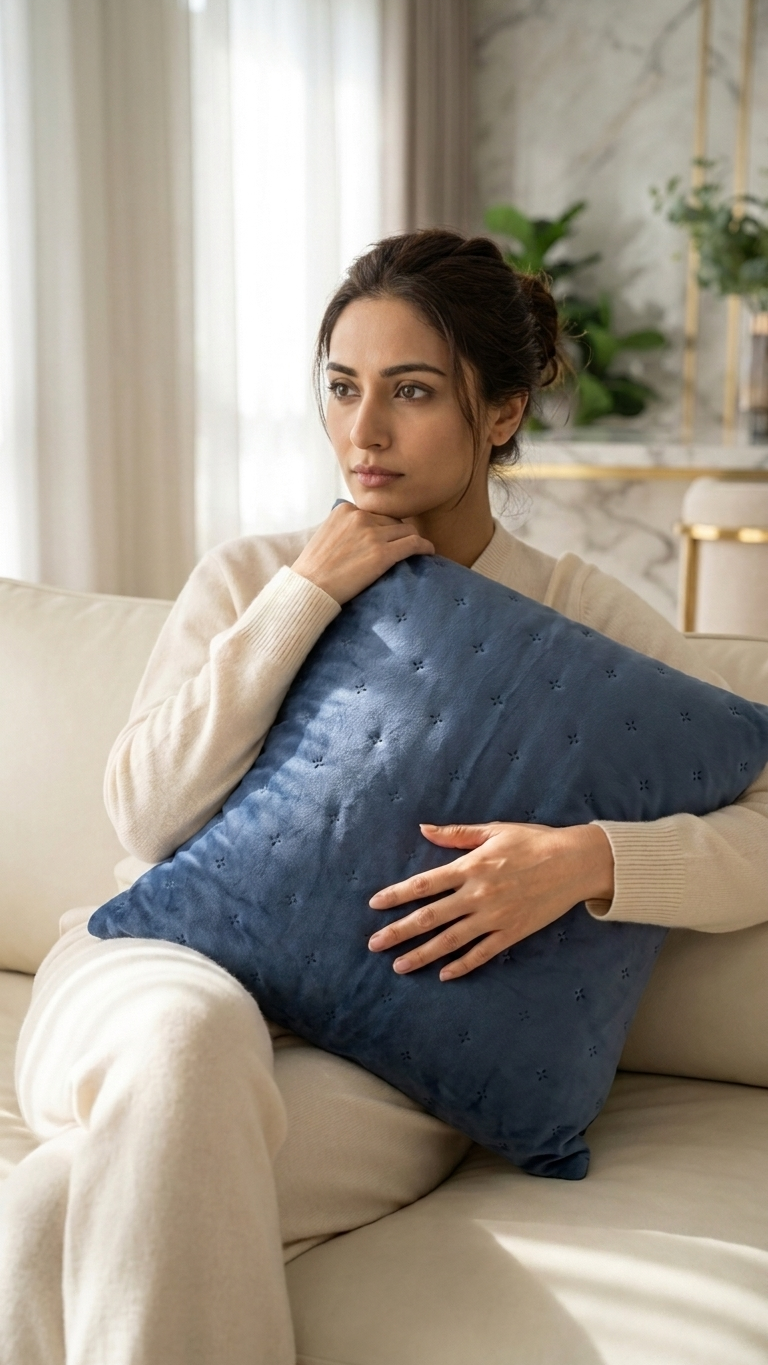 MARION VELVET CUSHION