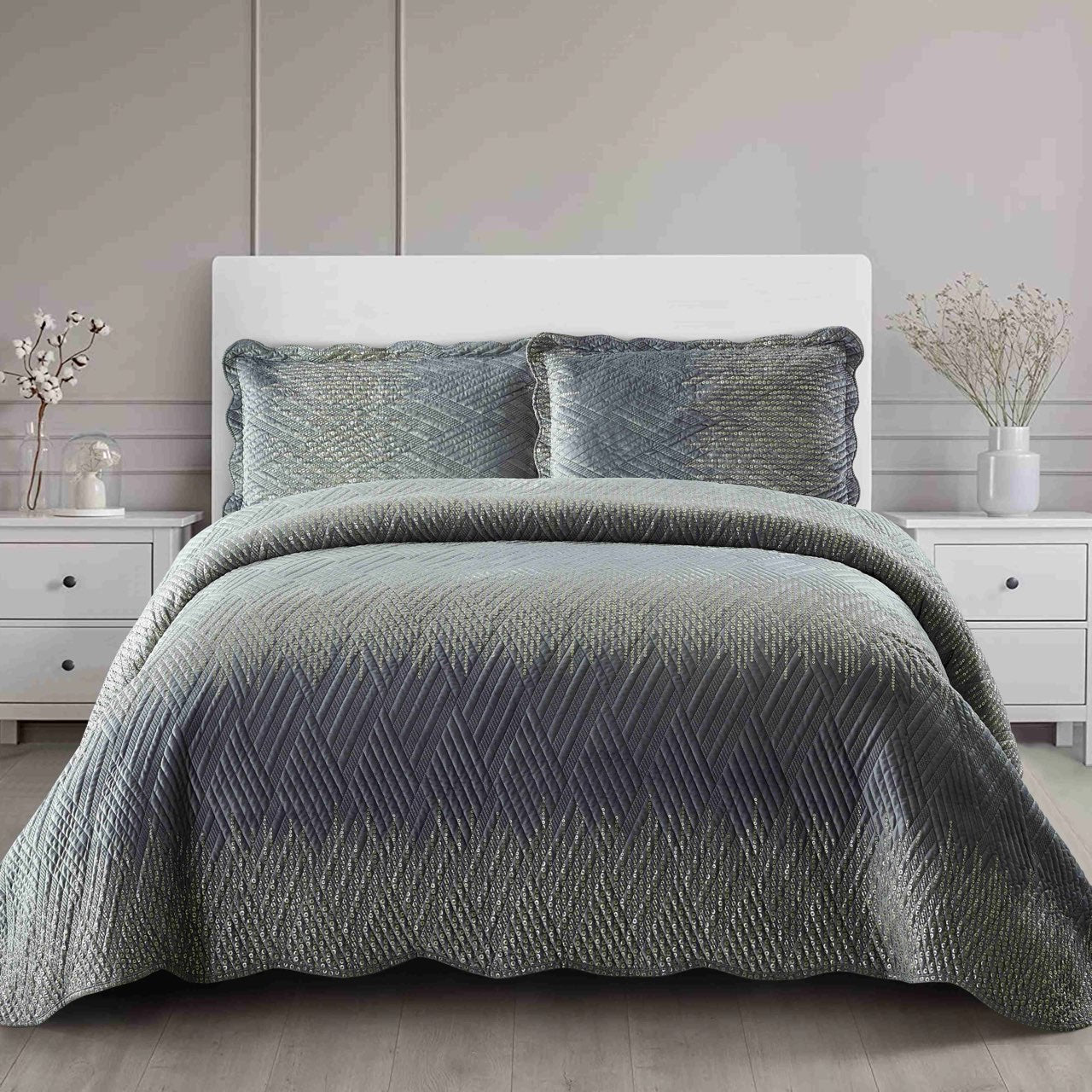 MERILIO BEDSPREAD SET