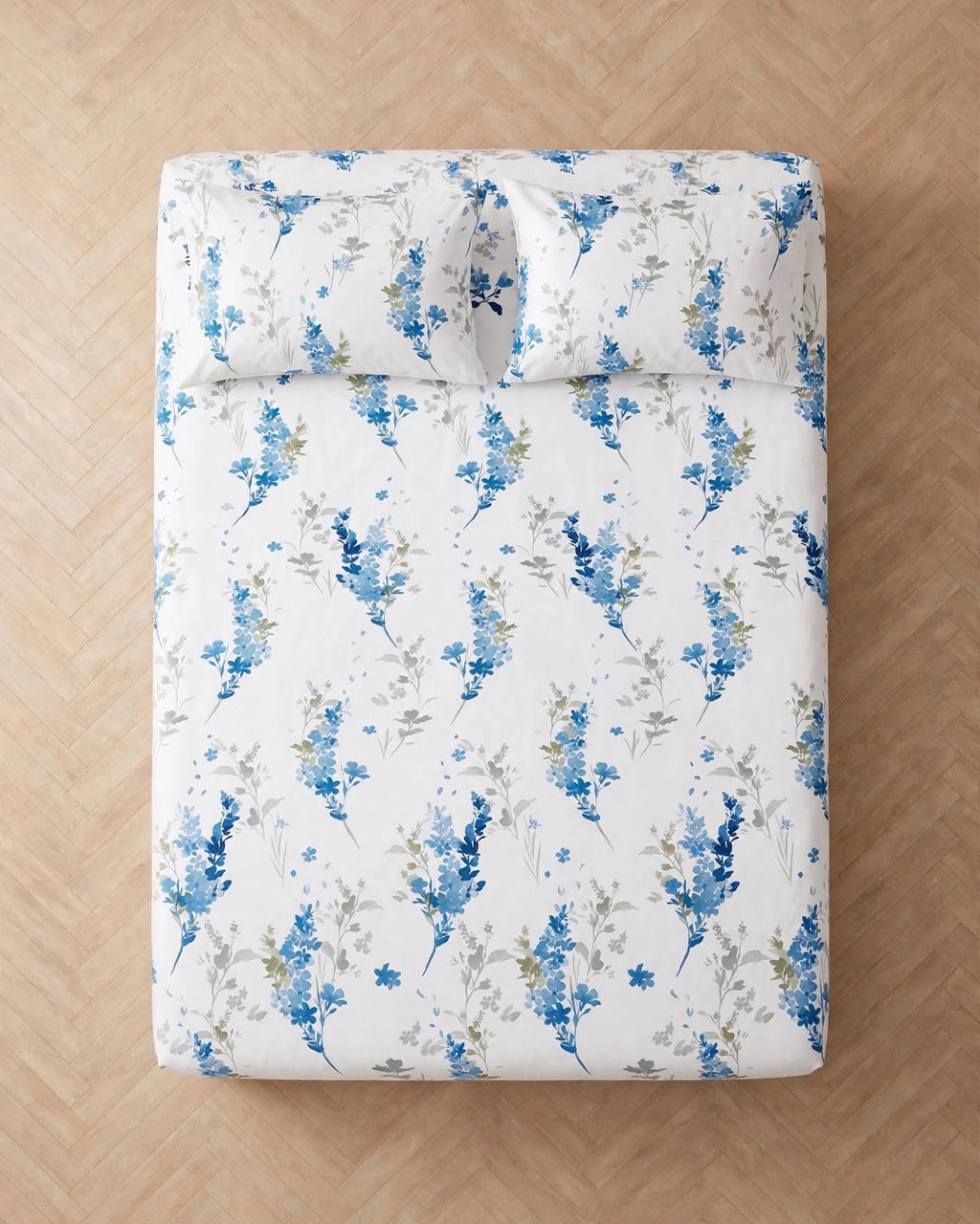 PERCALE BEDSHEET SET