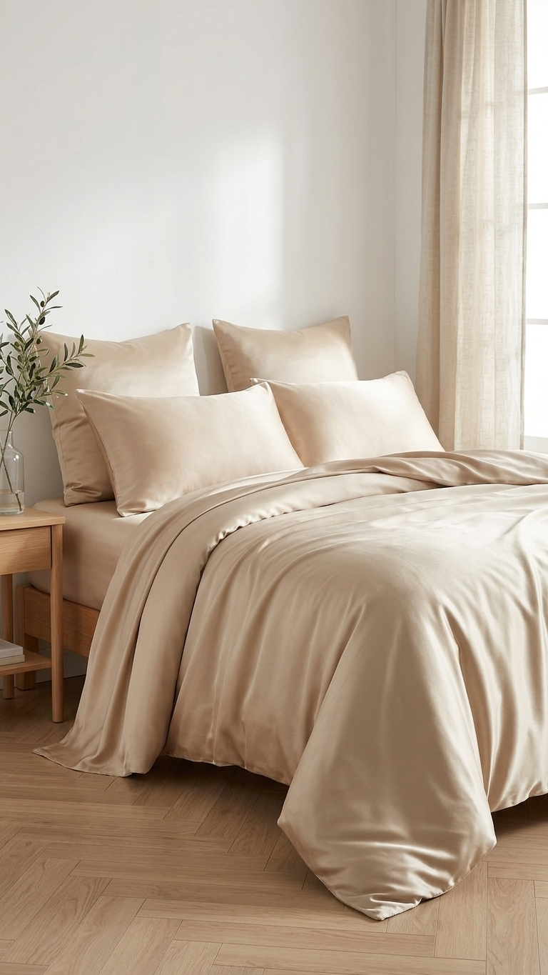 TENCEL DUVET COVER SET