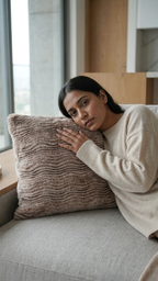 AURELIA FAUX FUR CUSHION