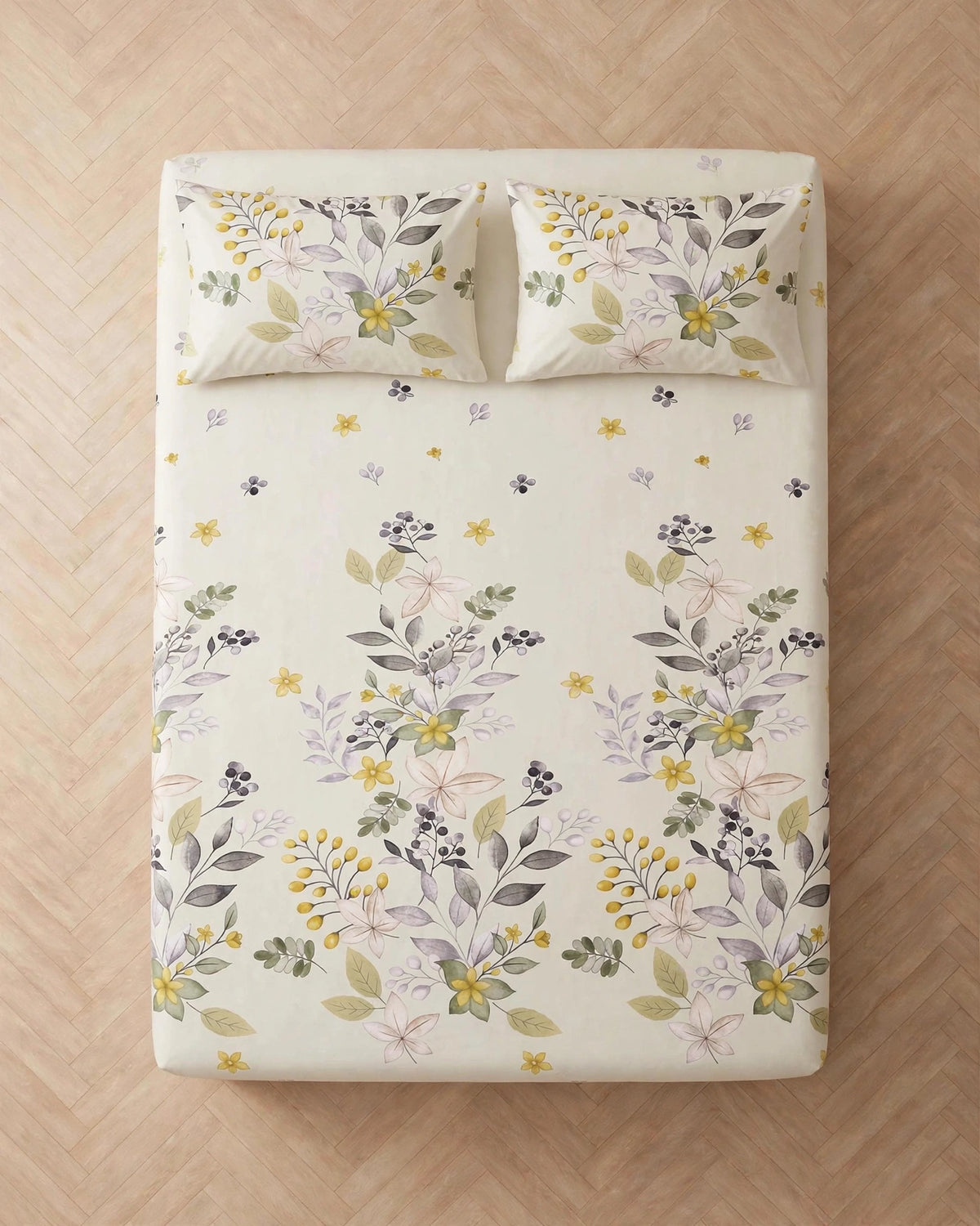 PERCALE BEDSHEET SET