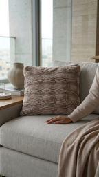 AURELIA FAUX FUR CUSHION