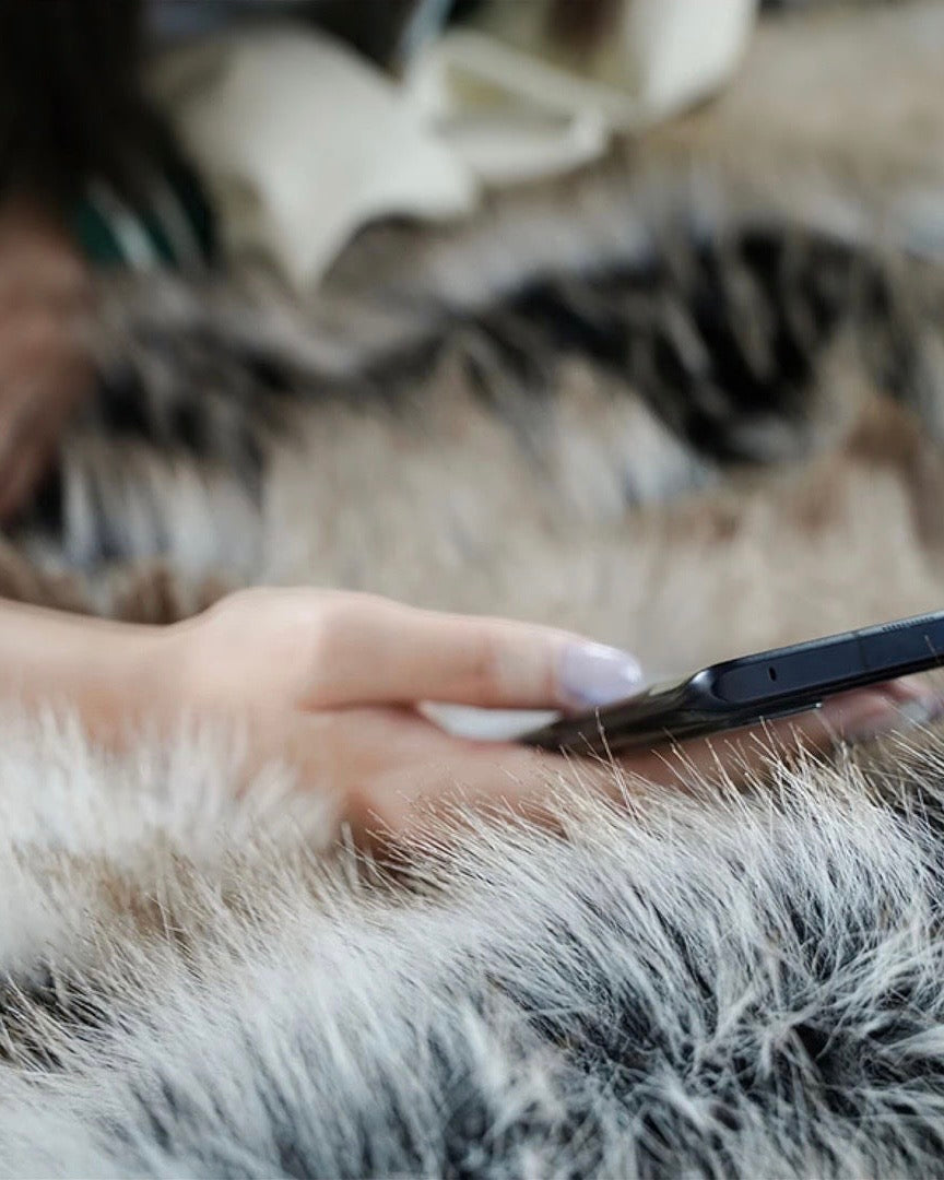 MAXIMILLIAN FUR BLANKET