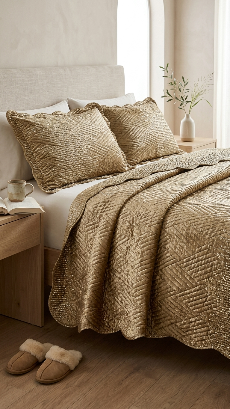 MERILIO BEDSPREAD SET