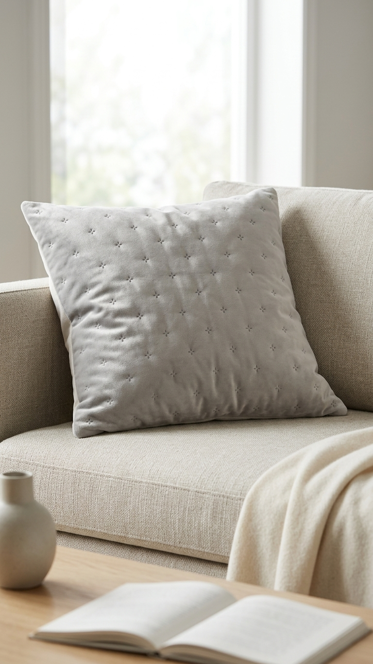 MARION VELVET CUSHION