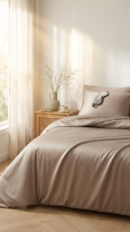 TENCEL DUVET COVER SET