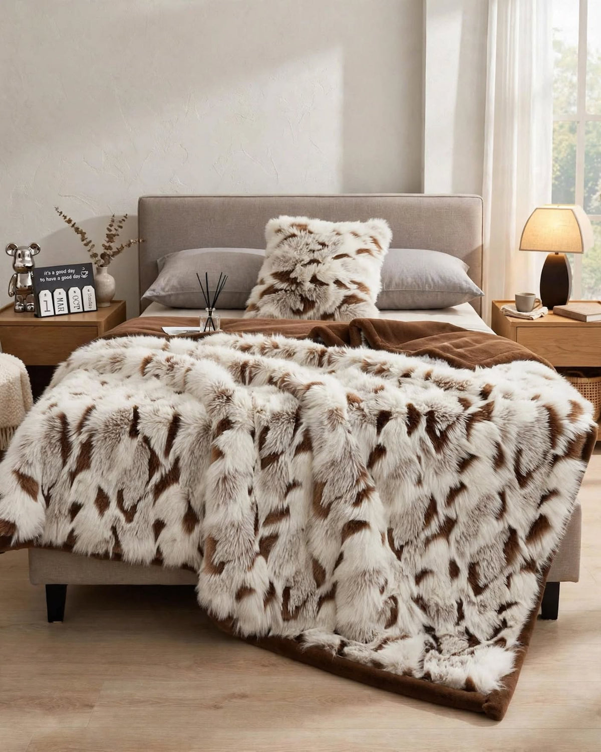 EMPERADOR FUR BLANKET
